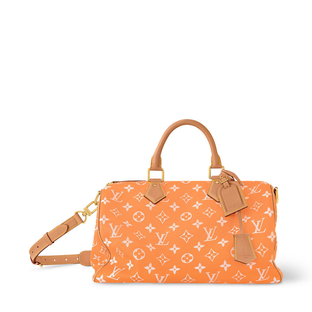 Speedy P9 Bandoulière 40 Bag - Luxury H40 Orange | LOUIS VUITTON